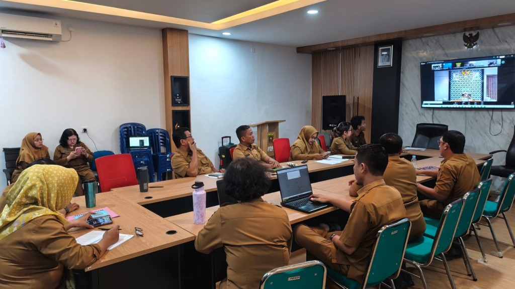DP2PA Samarinda Laksanakan Evaluasi Mandiri Penginputan Data KLA 2026 Secara Daring