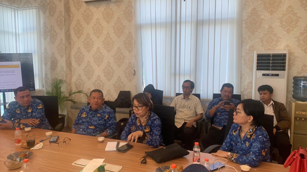 DP2PA Samarinda Laksanakan Penginputan Data Kota Layak Anak (KLA) Tahun 2026