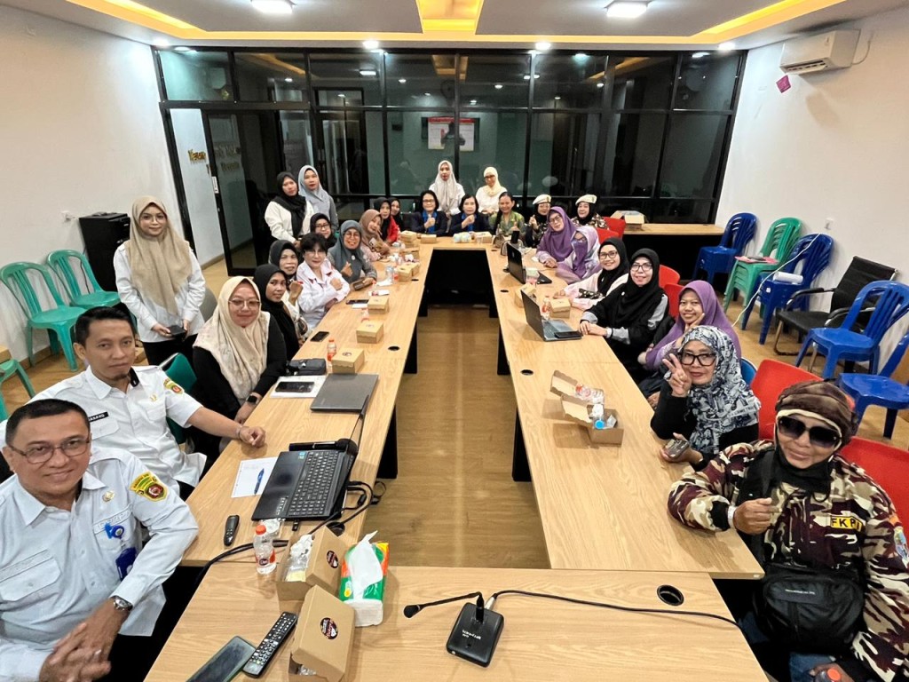 DP2PA Kota Samarinda Mulai Pendampingan Standardisasi LPLPP, Delapan Organisasi Masyarakat Ikuti Pertemuan Koordinasi