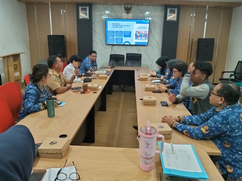 Matangkan Layanan Perlindungan, DP2PA Gelar Rakor Persiapan Launching POS SAPA