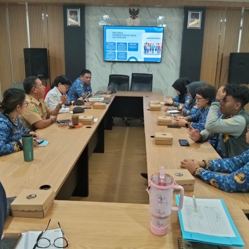 Matangkan Layanan Perlindungan, DP2PA Gelar Rakor Persiapan Launching POS SAPA