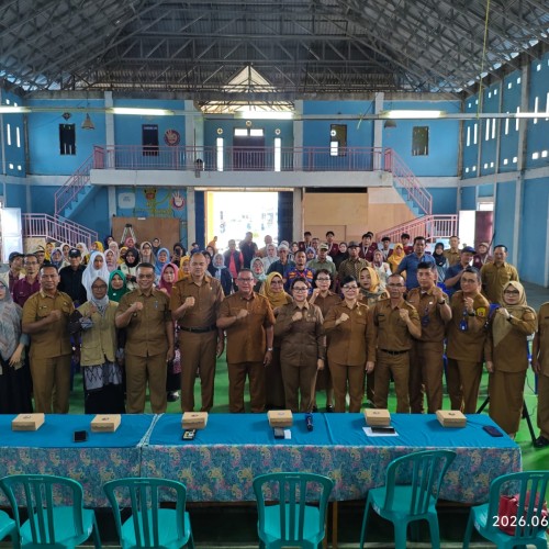 Resmi diluncurkan, POS SAPA Kelurahan Terpilih RBI Kecamatan Palaran hadir perkuat Perlindungan Masyarakat