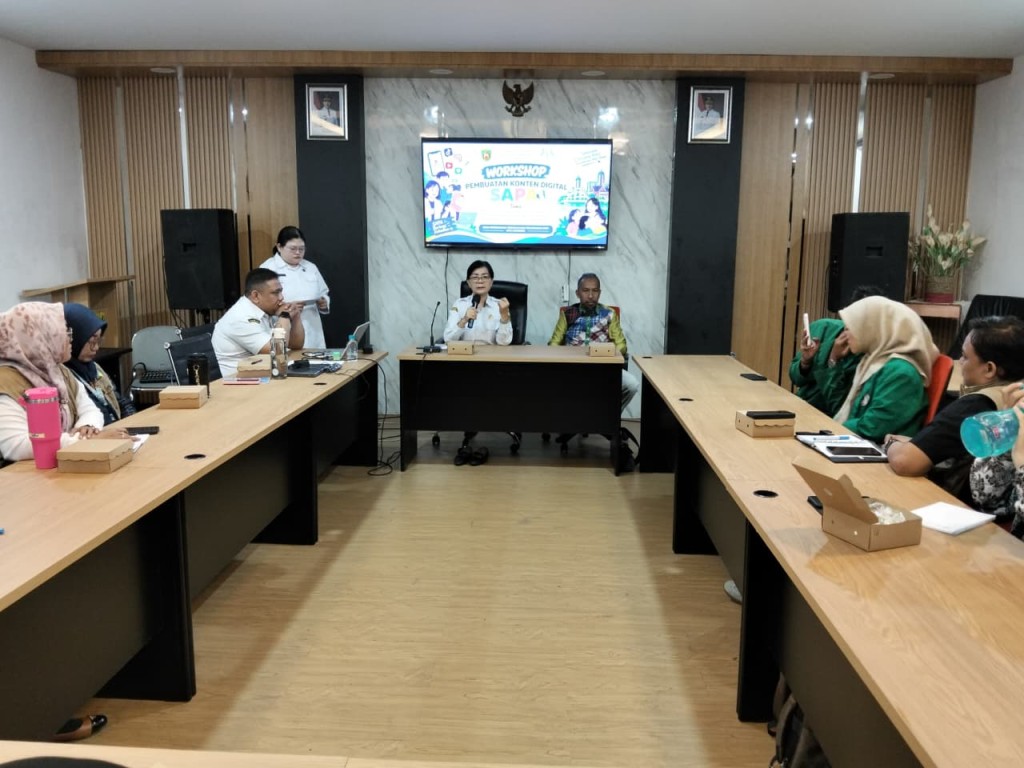Bersama Influencer, DP2PA Samarinda Latih Sahabat Perempuan dan Anak membuat Konten Digital