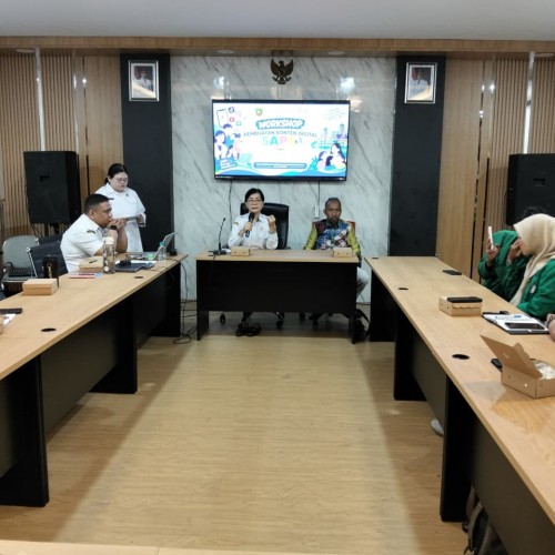 Bersama Influencer, DP2PA Samarinda Latih Sahabat Perempuan dan Anak membuat Konten Digital