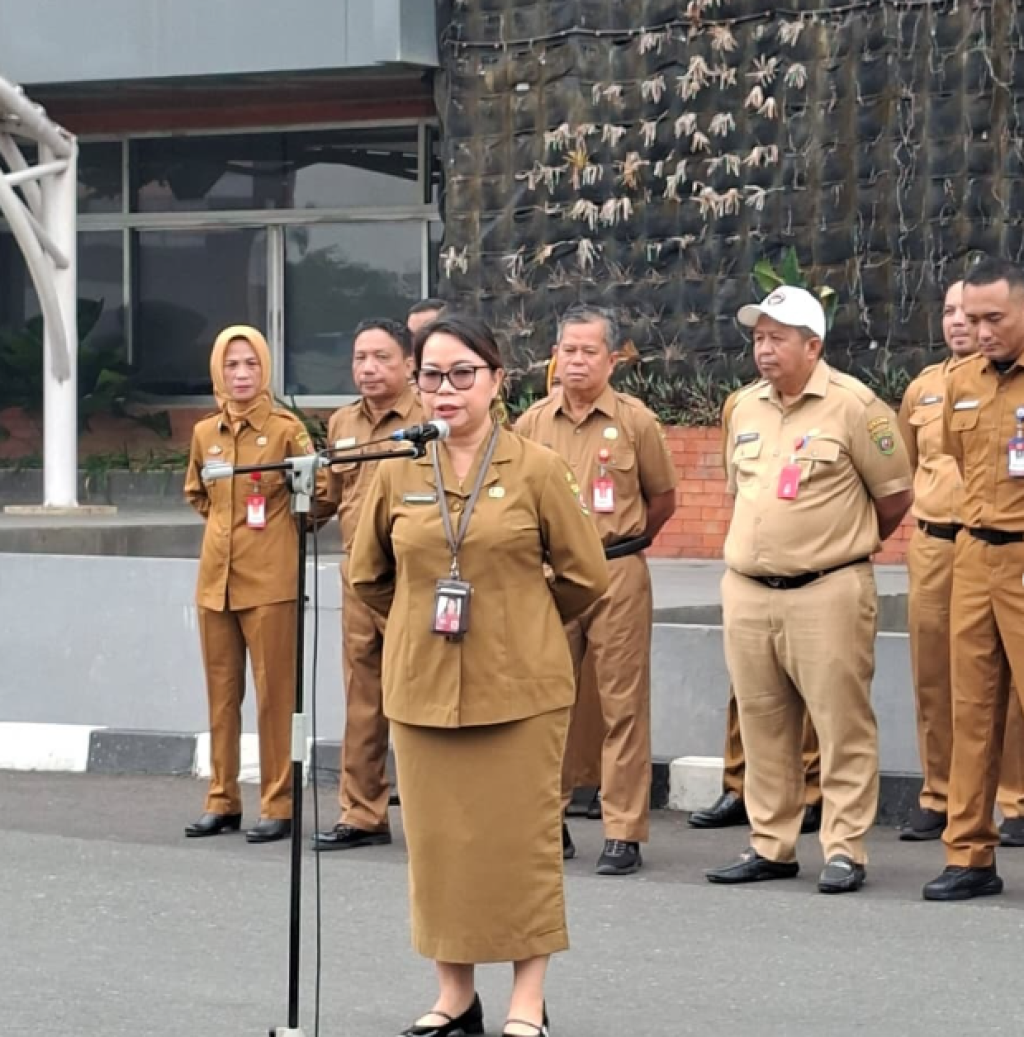 Lewat Apel Pagi Pemkot Samarinda, Vero Perkenalkan Aplikasi SOPPA untuk Pengaduan Perempuan dan Anak