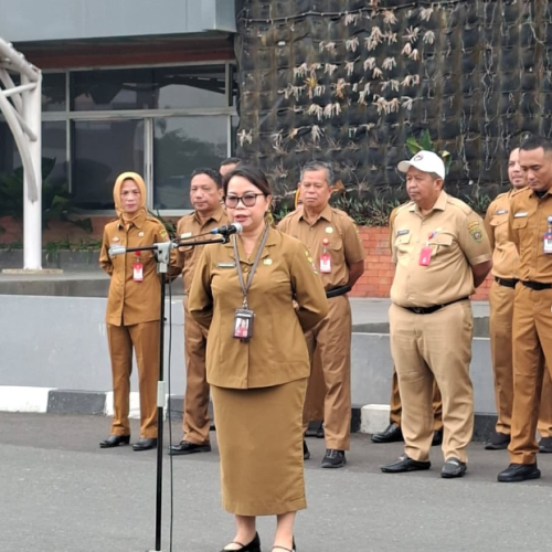 Lewat Apel Pagi Pemkot Samarinda, Vero Perkenalkan Aplikasi SOPPA untuk Pengaduan Perempuan dan Anak