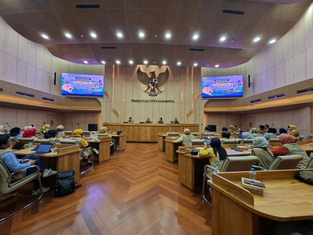 Workshop Aplikasi SOPPA Samarinda Wujudkan Sistem Pelaporan yang Cepat, Mudah dan Terintegrasi