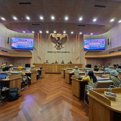 Workshop Aplikasi SOPPA Samarinda Wujudkan Sistem Pelaporan yang Cepat, Mudah dan Terintegrasi