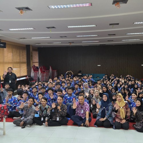 Lewat Sosialisasi “Mental Sehat, Skill Hebat”, Siswa SMK Airlangga Diajak Perhatikan Kesehatan Mental