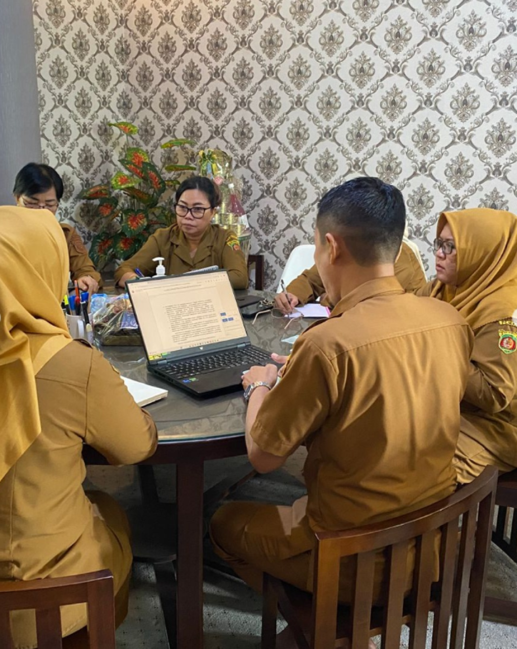 DP2PA Kota Samarinda Matangkan Persiapan Sosialisasi Program Berdampak bagi Peningkatan IPG-IKG