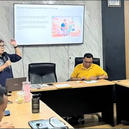 Mengenal Layanan Ramah Anak, Forum Anak berkunjung ke Puspaga Cinta Syejati