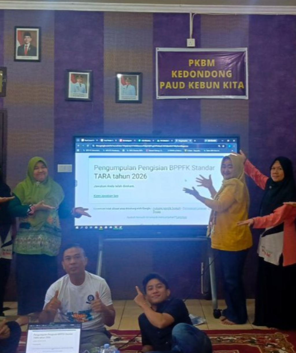 Wujudkan Pengasuhan Ramah Anak, Samarinda Tuntaskan Borang Standarisasi TARA di TPA Kebun Kita