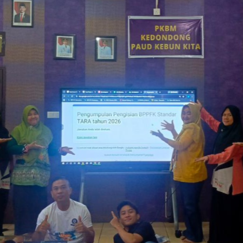 Wujudkan Pengasuhan Ramah Anak, Samarinda Tuntaskan Borang Standarisasi TARA di TPA Kebun Kita