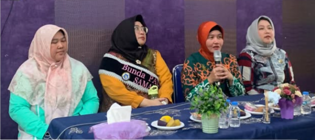 Bersama SEKDA dan Bunda PAUD, DP2PA Kota Samarinda Dorong TPA Kebun Kita Jadi Ruang Asuh yang Ramah Anak