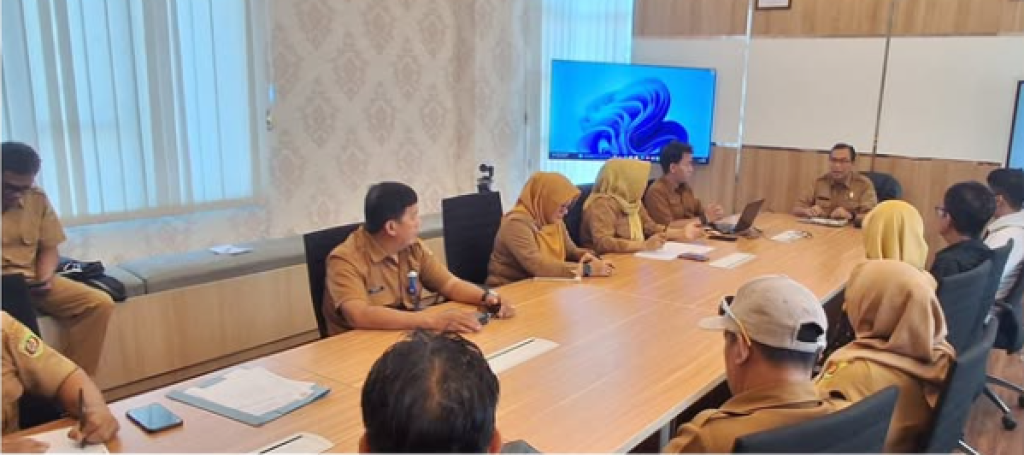 DP2PA bersama DISDIKBUD dan Mitra bahas Finalisasi Pelaksanaan Hari Anak Nasional ke-42 Kota Samarinda