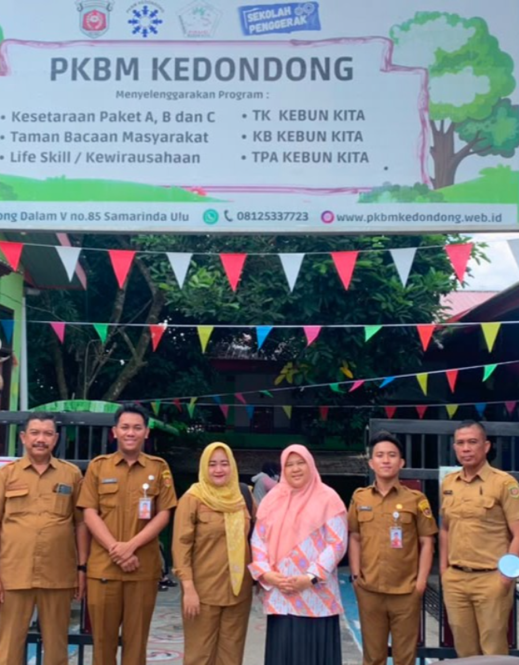 Langkah Awal Menuju Taman Asuh Ramah Anak, DP2PA Kota Samarinda Lakukan Pra-Standardisasi di TPA Kebun Kita