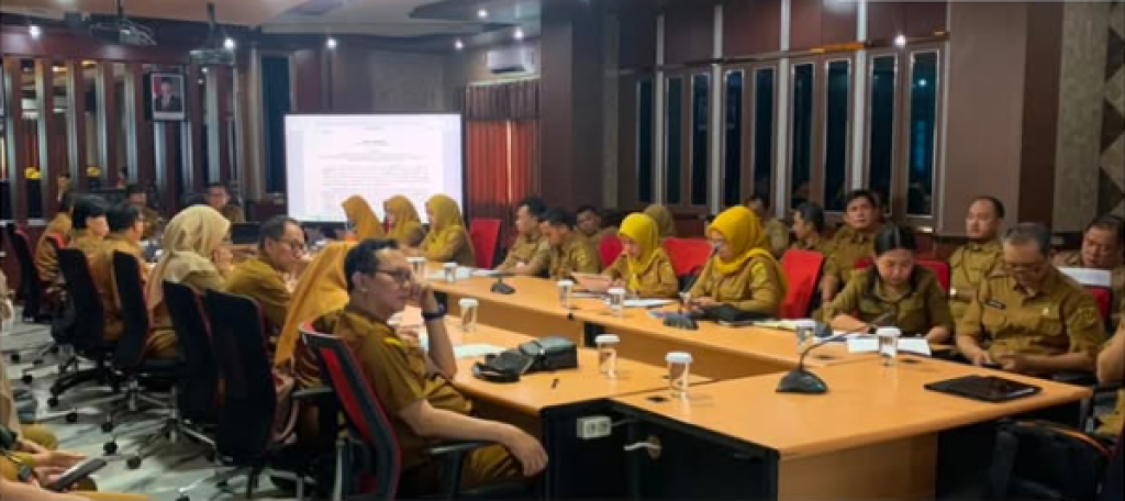 Perkuat Kesetaraan Gender, DP2PA Kota Samarinda Matangkan Persiapan FGD Optimalisasi Program Peningkatan IPG dan IKG