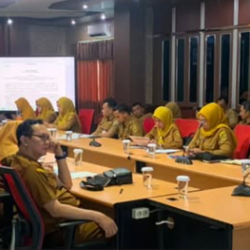 Perkuat Kesetaraan Gender, DP2PA Kota Samarinda Matangkan Persiapan FGD Optimalisasi Program Peningkatan IPG dan IKG
