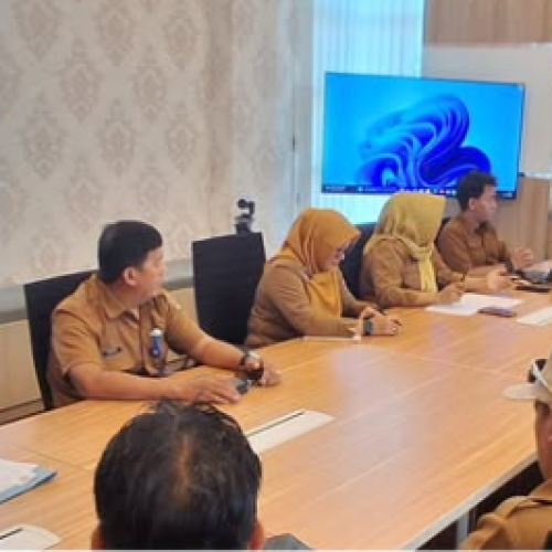 DP2PA bersama DISDIKBUD dan Mitra bahas Finalisasi Pelaksanaan Hari Anak Nasional ke-42 Kota Samarinda