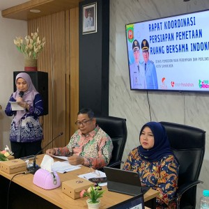 Rapat Koordinasi Persiapan Pemetaan Ruang Bersama Indonesia (RBI)