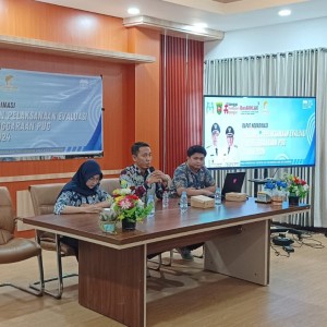 Evaluasi Pengelenggaraan PUG Tahun 2023
