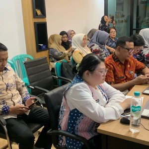 Rapat Koordinasi Persiapan Pemetaan Ruang Bersama Indonesia (RBI)