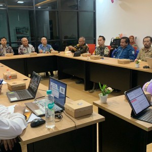 Rapat Koordinasi Persiapan Pemetaan Ruang Bersama Indonesia (RBI)