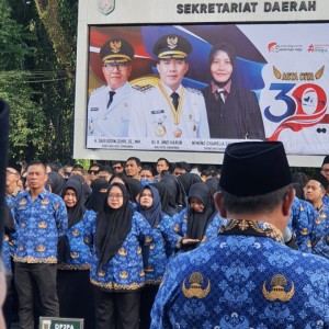 Apel Pagi Dalam Rangka Hari Otonomi Daerah XXX Tahun 2026 Dilingkungan Pemerintah Kota Samarinda
