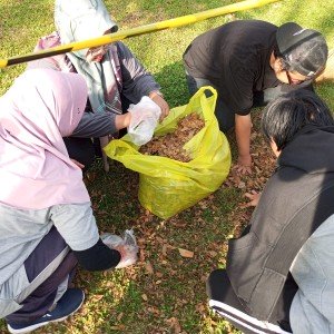 Kerja Bakti di Teras Samarinda